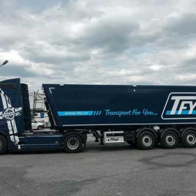 TFY - mezinárodní přeprava, logistika, skladování, spediční služby