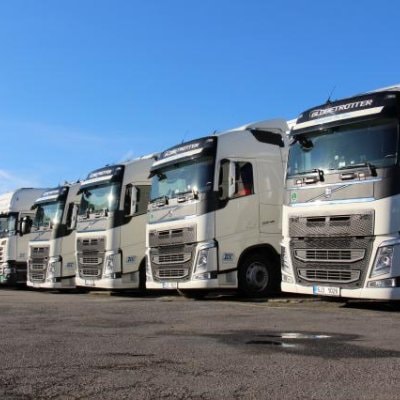 Tahače Volvo a Scania - vozový park společnosti TFY